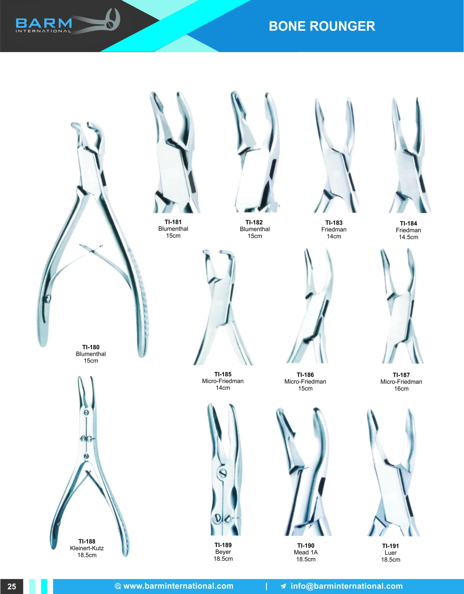 Extracting Forceps (English Pattern)